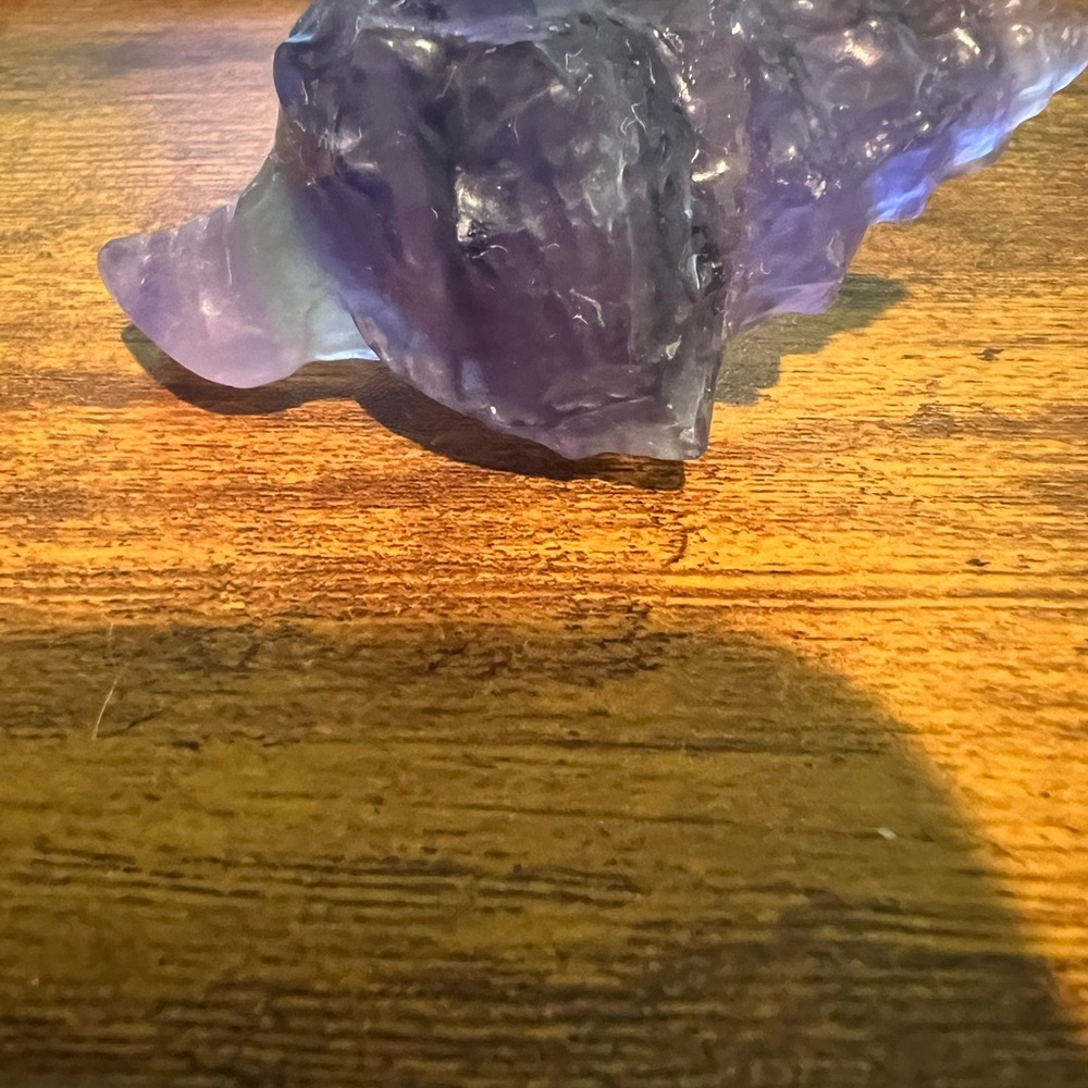 Fluorite Shell - Picture 2 of 4